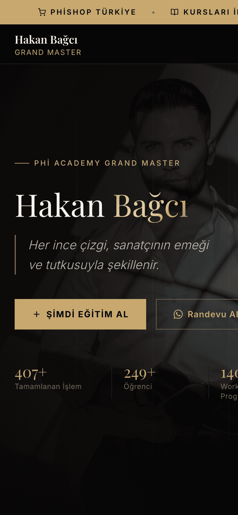 Hakan Bağcı mobil