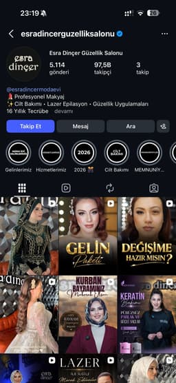 Esra Dinçer Güzellik Salonu