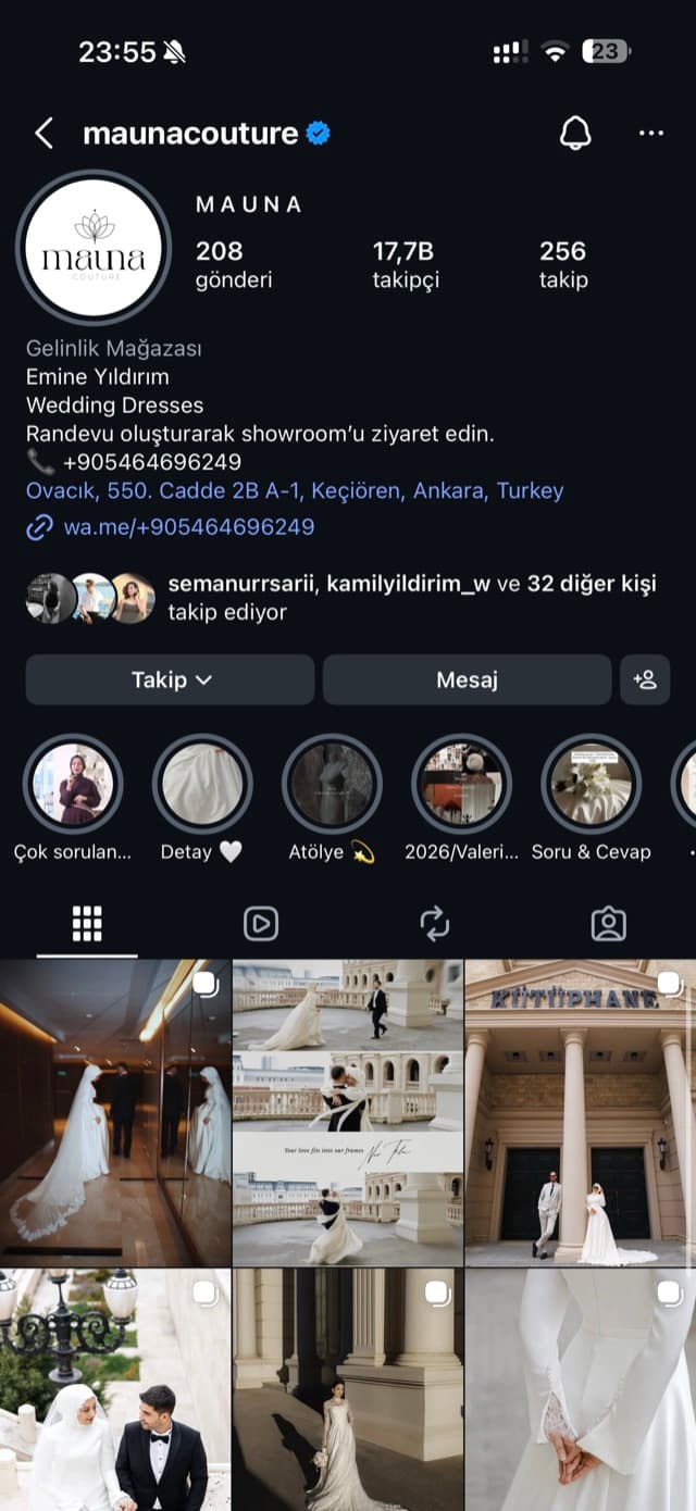 Mauna Couture — @maunacouture