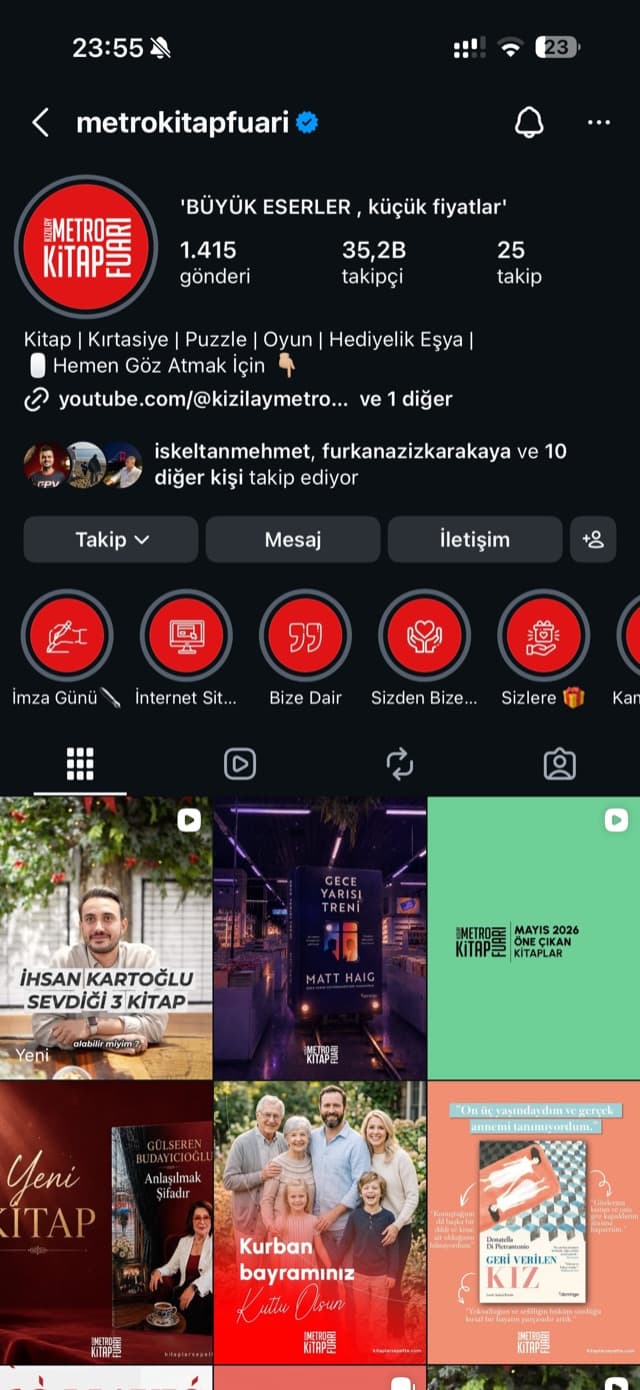 Metro Kitap Fuarı — @metrokitapfuari