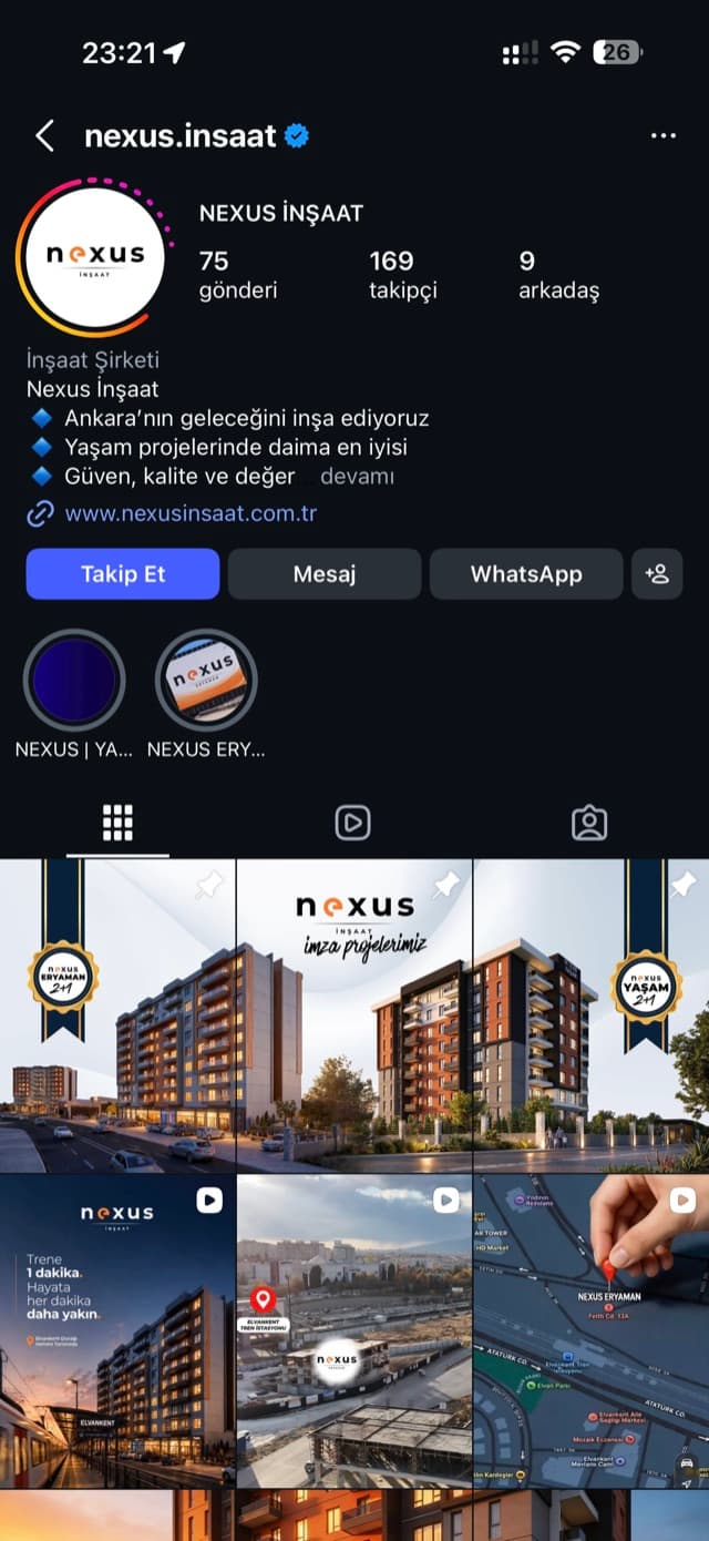 Nexus İnşaat — @nexus.insaat