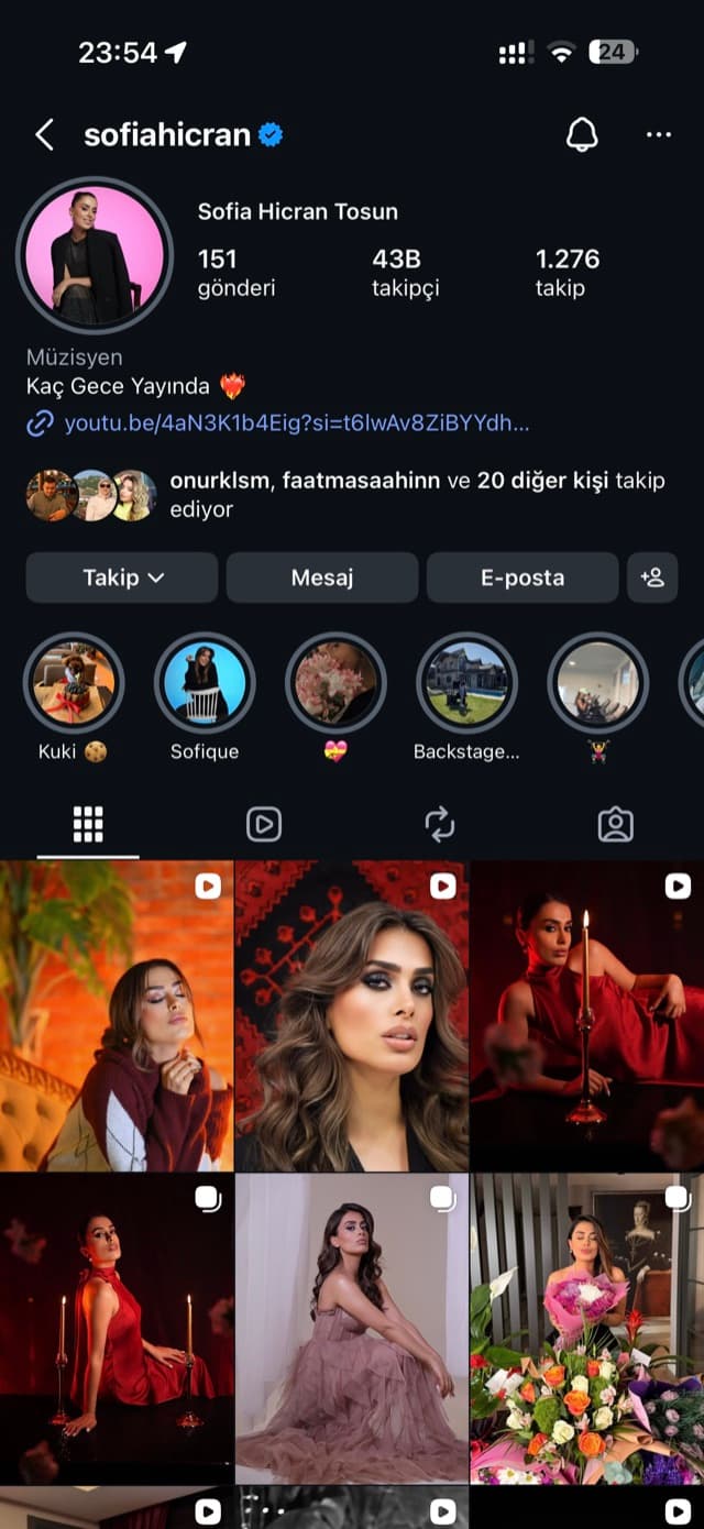 Sofia Hicran — @sofiahicran