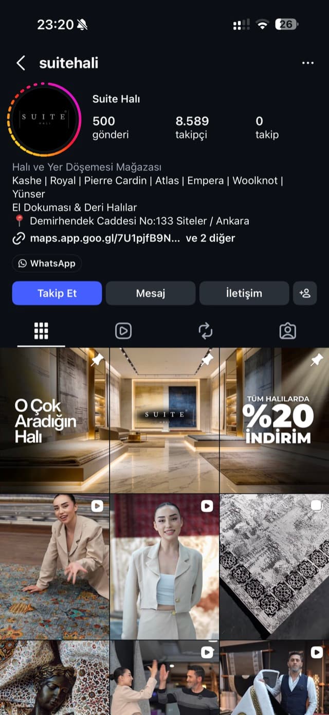 Suite Halı — @suitehali