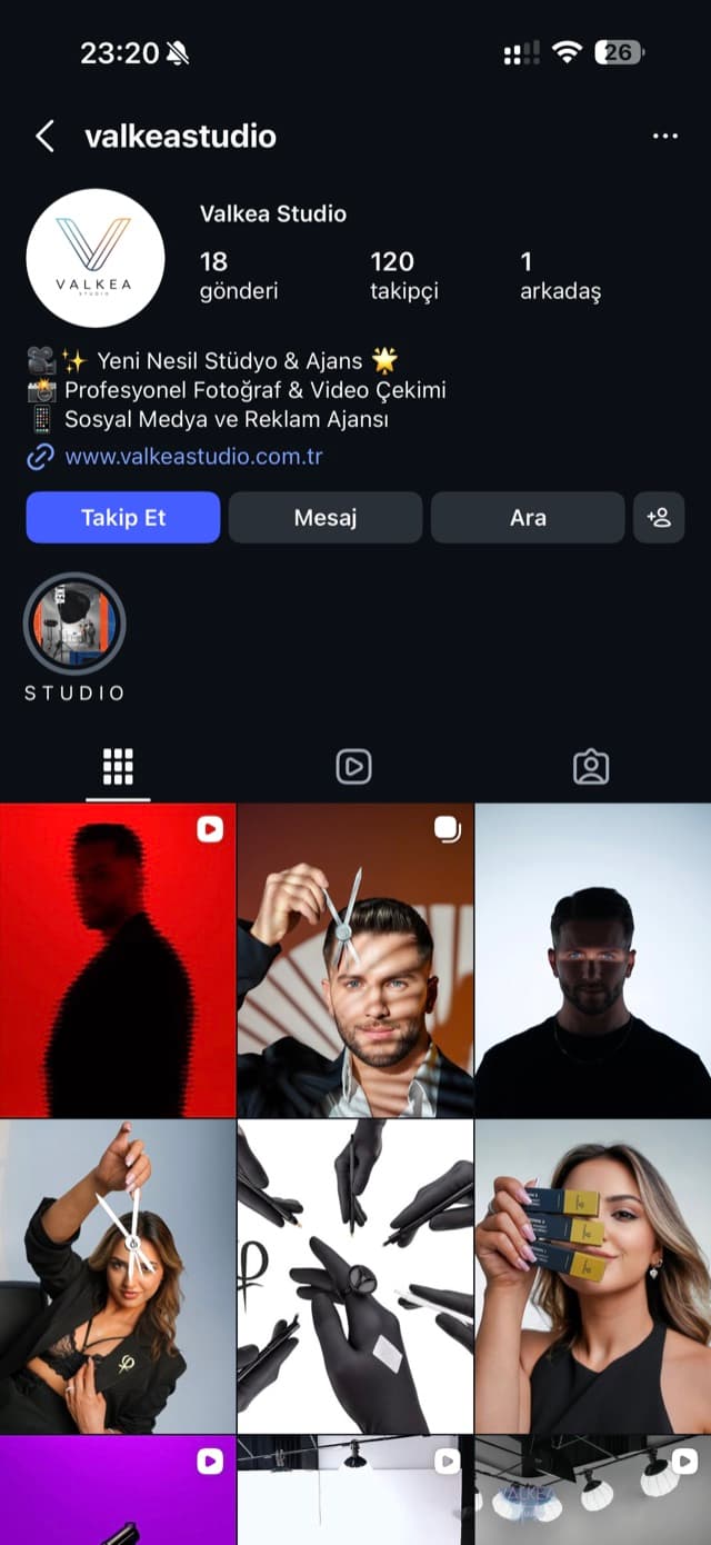 Valkea Studio — @valkeastudio