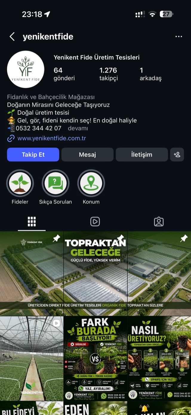 Yenikent Fide — @yenikentfide