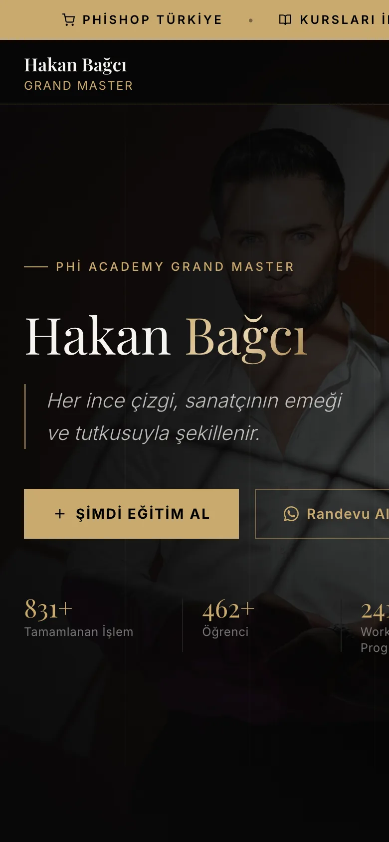Hakan Bağcı mobil