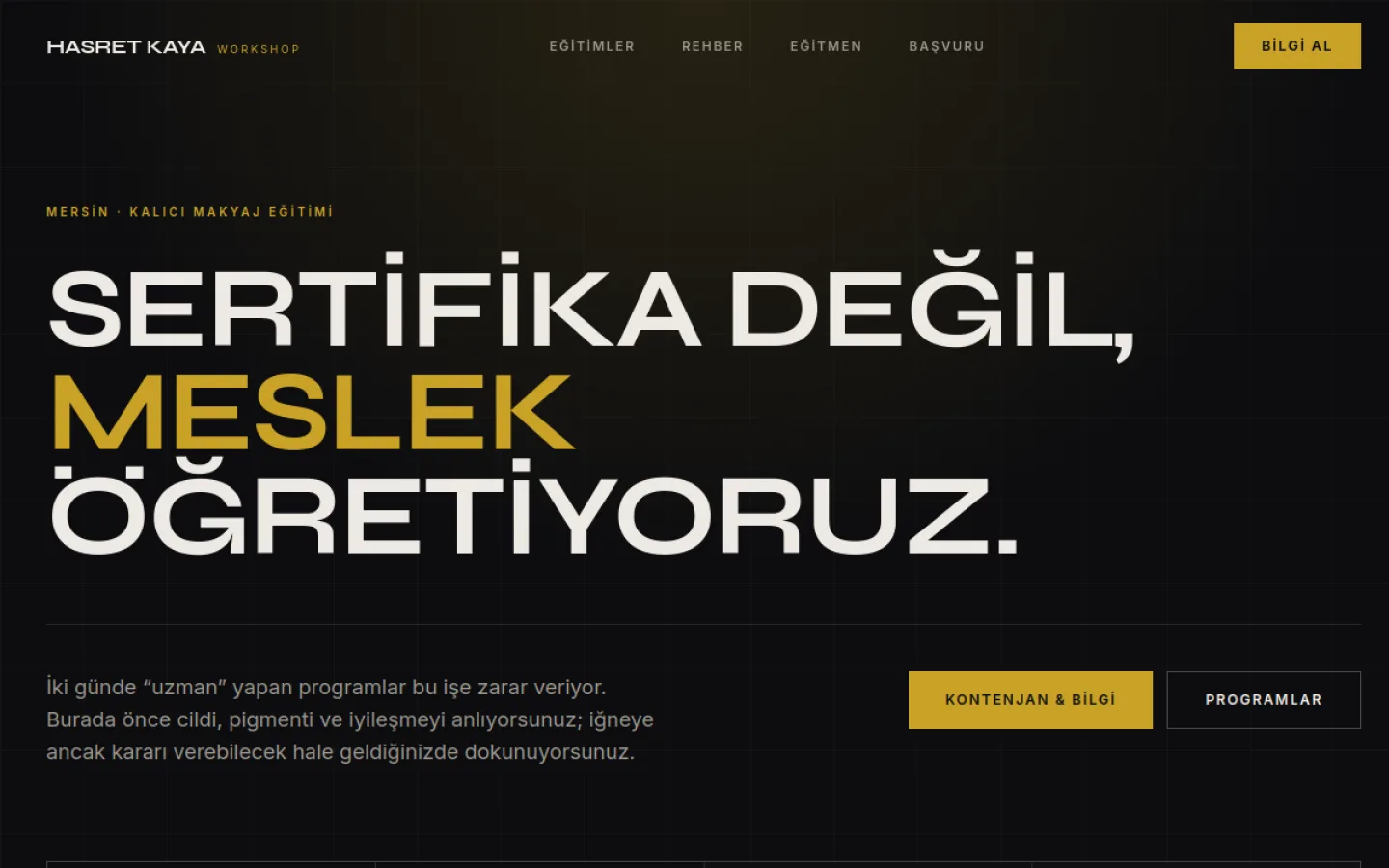 Hasret Kaya Workshop masaüstü