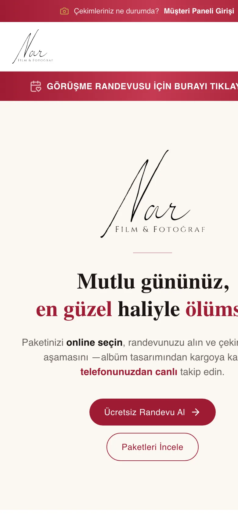 Nar Fotoğraf mobil