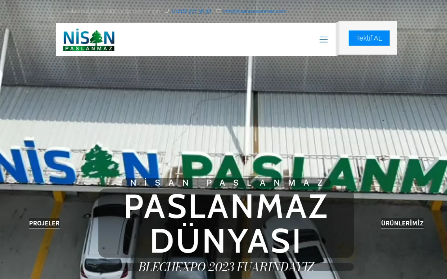 Nişan Paslanmaz masaüstü