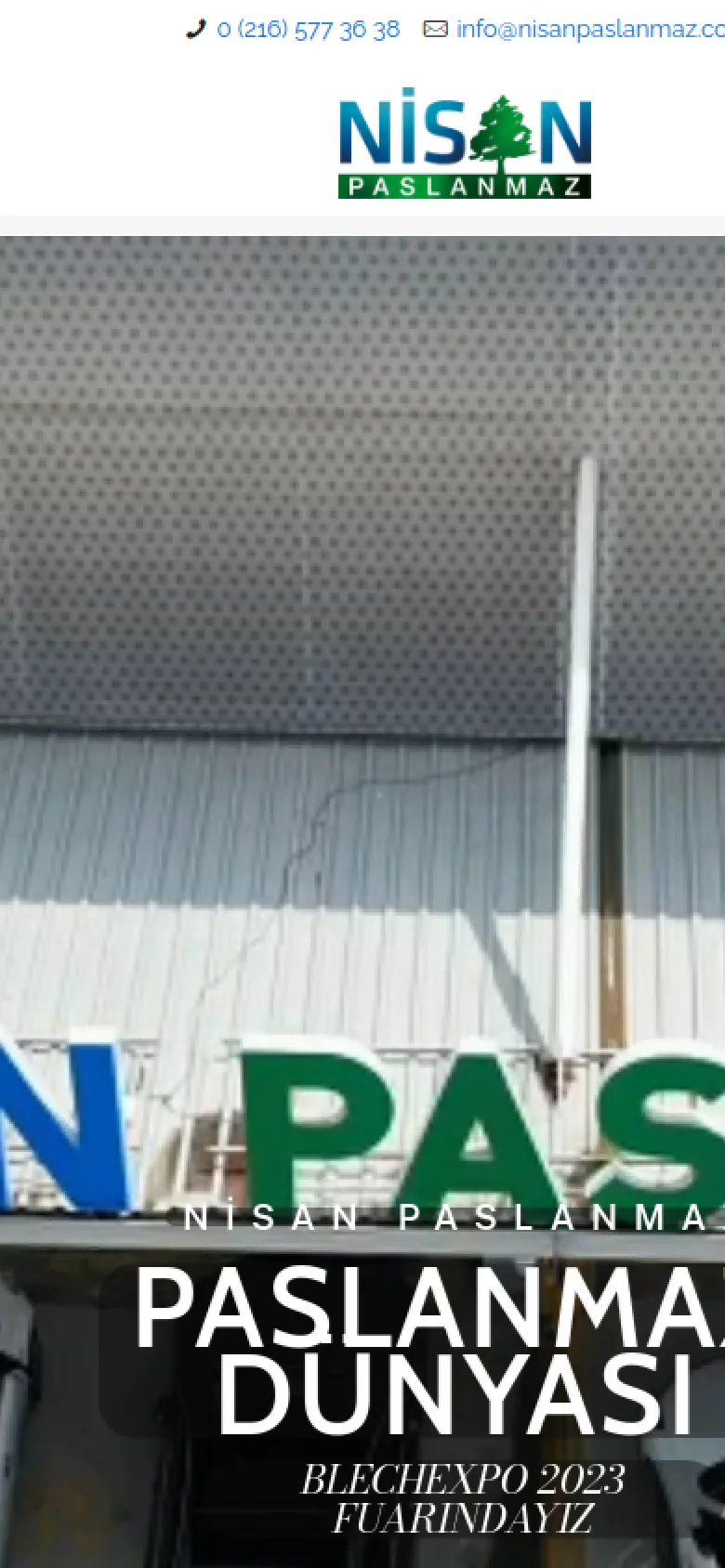 Nişan Paslanmaz mobil