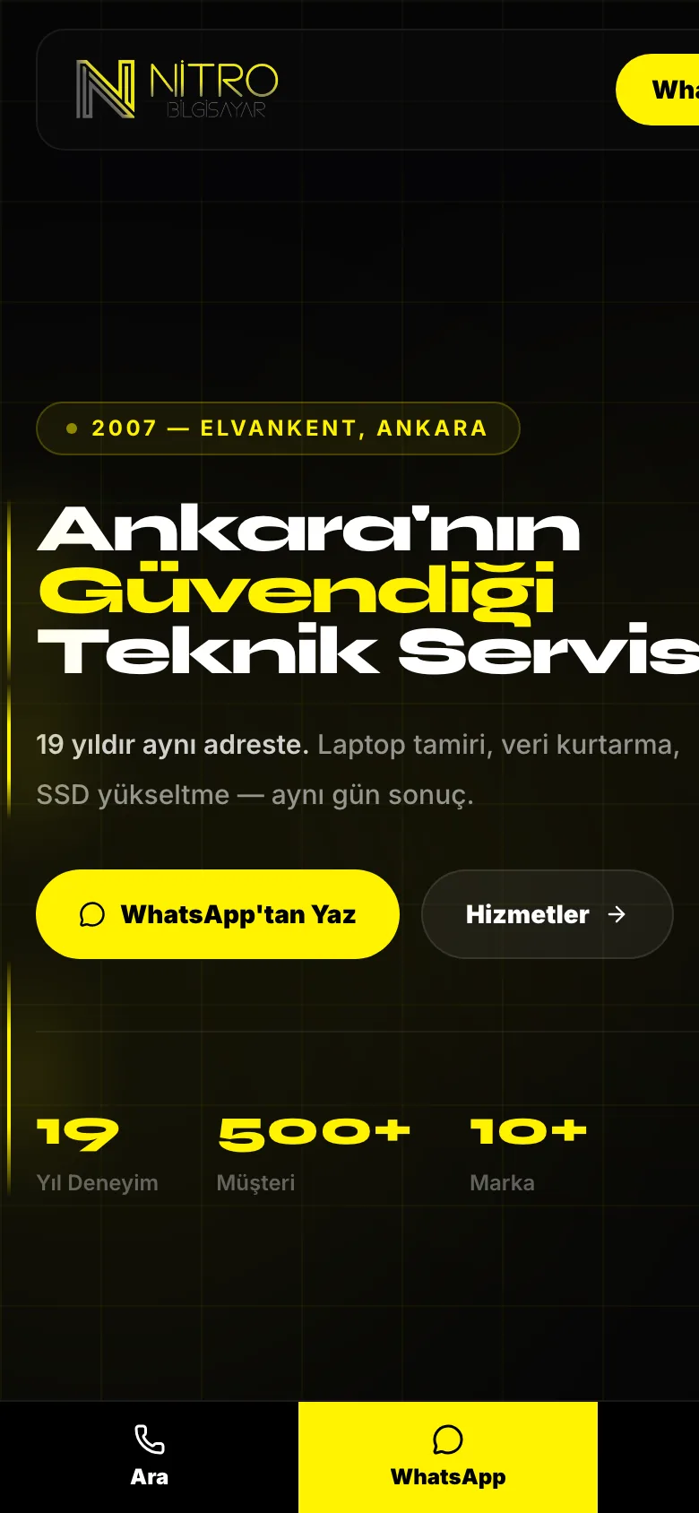Nitro Bilgisayar (.com.tr) mobil