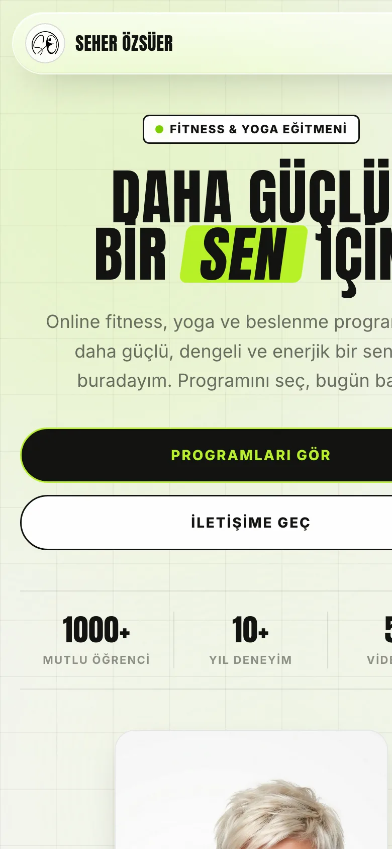 Seher Özsüer mobil