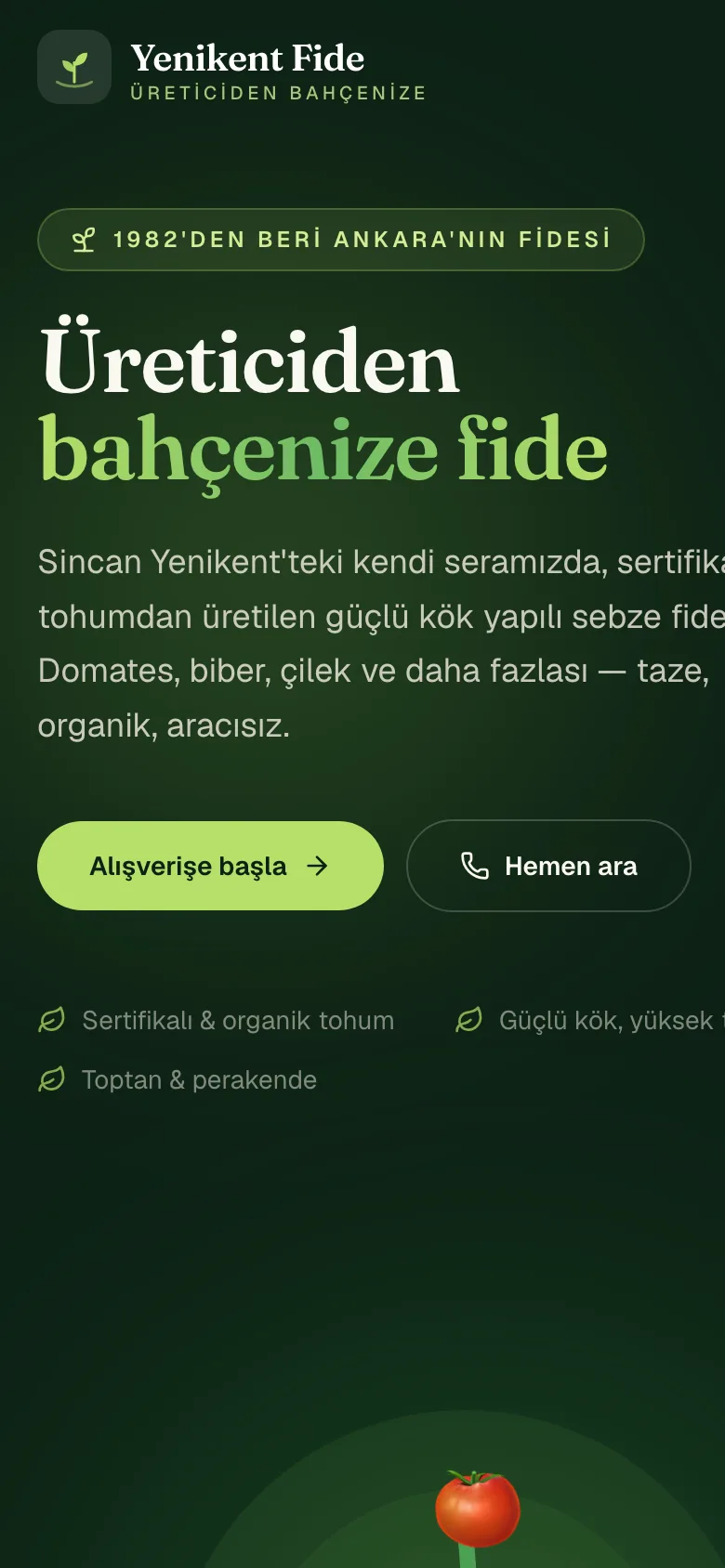 Yenikent Fide mobil