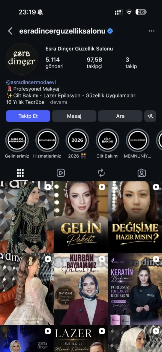 Esra Dinçer Güzellik Salonu