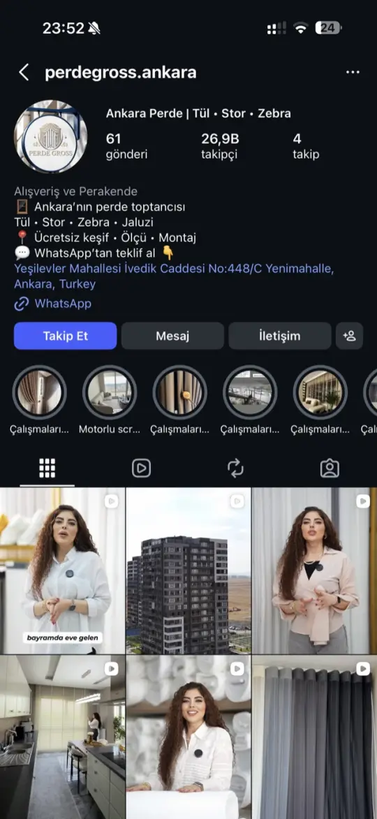 Perde Gross Ankara