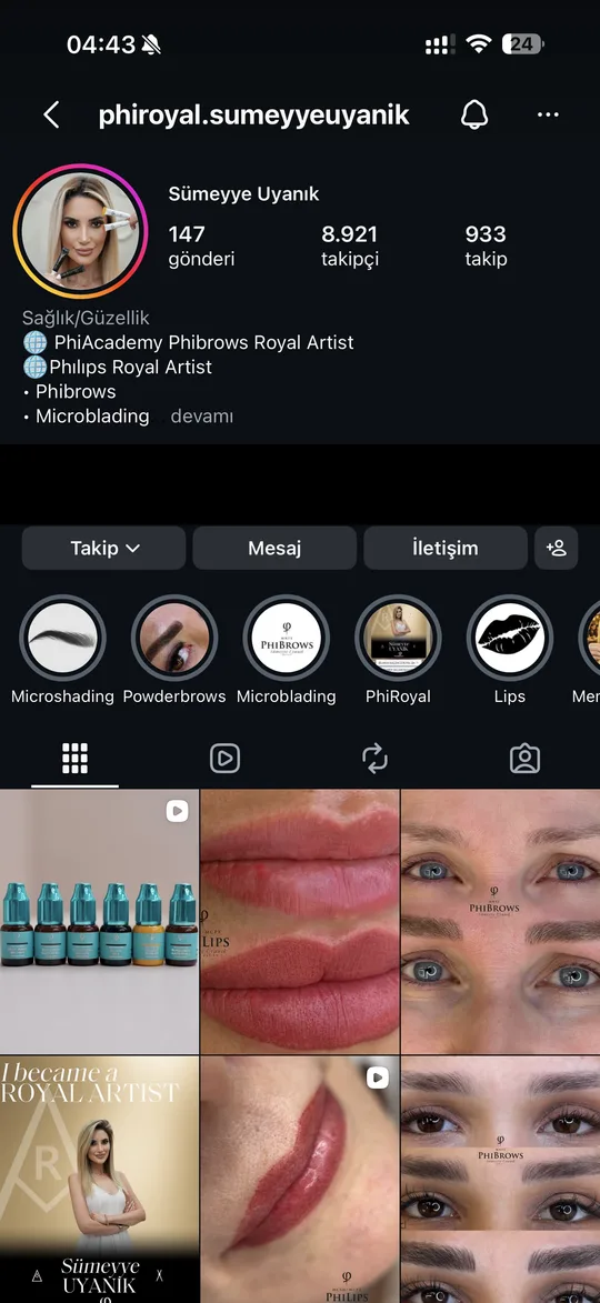 Sümeyye Uyanık Instagram hesabı