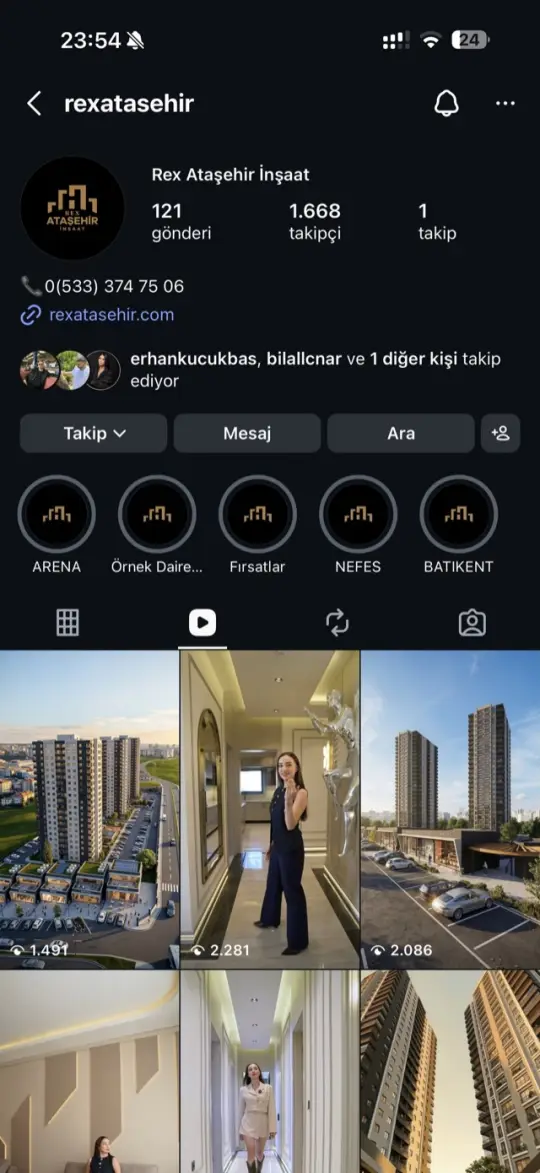 Rex Ataşehir İnşaat